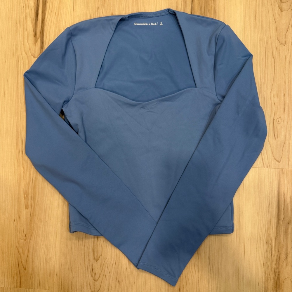 Abercrombie & Fitch Squareneck Top